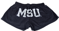 Russell MSU Shorts