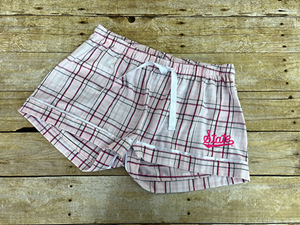 Boxercraft State Pink Flannel Pajama Shorts