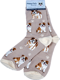 Bulldogs All Over Socks