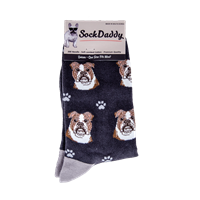 Sock Daddy Bulldog Socks