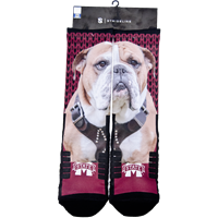 Big Picture of a Bulldog Footies