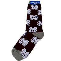 M over S All Over Midcalf Socks