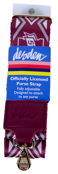 Diamond Pattern Banner M Purse Strap