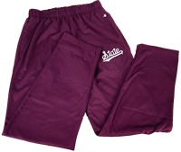 Badger Open Bottom Performance State Script Sweatpants