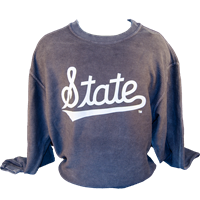 Chicka- D State Script Corded Sweatshirt