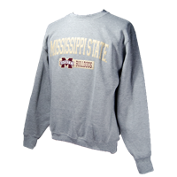 Vintage Campbell Mississippi State Crew Sweatshirt