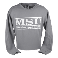 Comfort Color MSU Bar Logo Sweatshirts