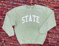 Chicka-d STATE Arch Crew Sweatshirt