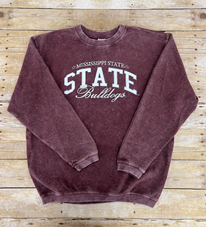 Chicka-d Corded Mississippi State Bulldogs Sweatshirt