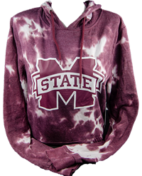 Colosseum Banner M Tie Dye Hoodie