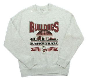 Bulldogs Basketball Humphrey Coliseum Sweatshirt