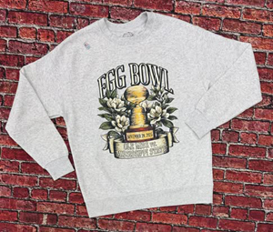 B-Unlimited 2025 Egg Bowl Crew Sweatshirt