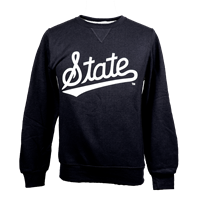 Russell State Script Crew Sweatshirt