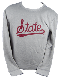 Bayou State Crew Sweatshirt w/ elbow patch