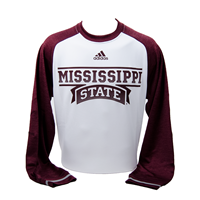 Adidas Player Hi-Visability Ms Wordmark Banner M Crew Sweatshirt