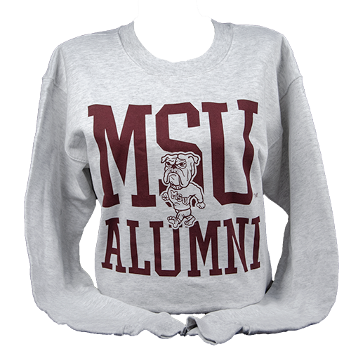 MSU Walking Bully Alumni Crew Sweatshirt (SKU 1391530826)