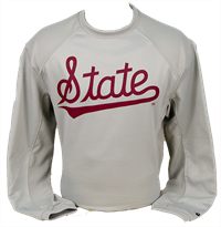 Badger Performance State Script Crew Sweatshirt