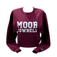 Deep South Moor Cowbell Stacked Sweatshirt