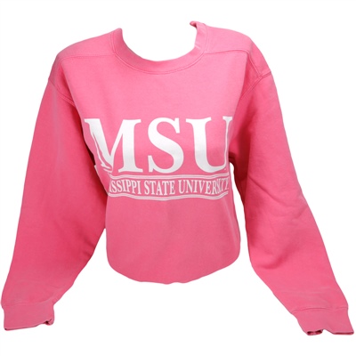 Comfort Colors MSU Sweatshirt Campus Book Mart