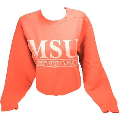 Mississippi state sweatshirt comfort colors shop