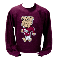 Retro Walking Bully Long Sleeve Sweatshirt