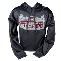 Badger Embossed National Champions Stadium Hoodie