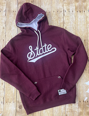 Colosseum State Charlie Hoodie Sweatshirt with Front Pocket