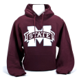 Russell MState Hooded Fleece Sweatshirt