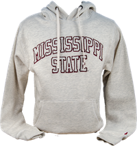 League 91 Mississippi State Arch Hooded Sweatshirt