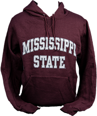 Russell Mississippi State Arch Sweatshirt Hoodie