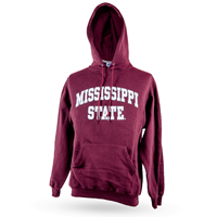 Russell Miss State Arched Letters