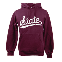Russell State Script Hoodie