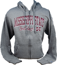 Blue 84 Mississippi State Bulldogs Hooded Jacket