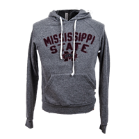 Hooded Sweatshirt Tri-blend Raglan