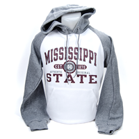Russell Authentic Mississippi State 1878 Hooded Sweatshirt