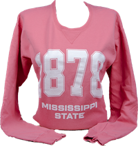 1878 Mississippi State Crew Sweatshirt