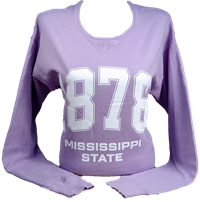1878 Mississippi State Crew Sweatshirt