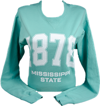 1878 Mississippi State Crew Sweatshirt