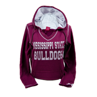 Colosseum Mississippi State Distressed Sweatshirt