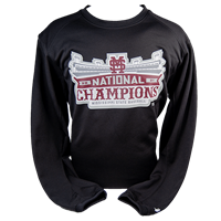Badger 2021 National Champs Crew Neck Sweatshirt
