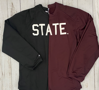 Badger State Leach Crew Sweatshirt