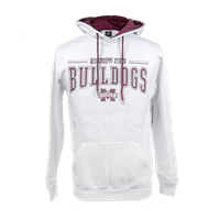 Mississippi State University Bulldogs Banner M Hoodie