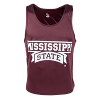 Badger Mississippi State Wordmark Tank