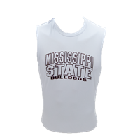 Russell Performance Muscle Mississippi State Bulldogs Tank