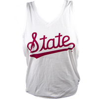 Russell State w/ Tail V-Neck Tank