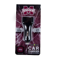US Digital 2 Port Car Charger US Digital QuikVolt Light-Up USB Car Charger