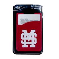 MCM MS Interlock Maroon iWallet