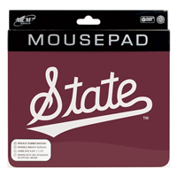 State Script with Tail Team Mousepad
