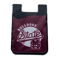 Bulldogs Baseball Phone ID Holder