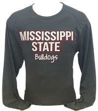 Badger Mississippi State Bulldogs B-Core Long Sleeve Tee